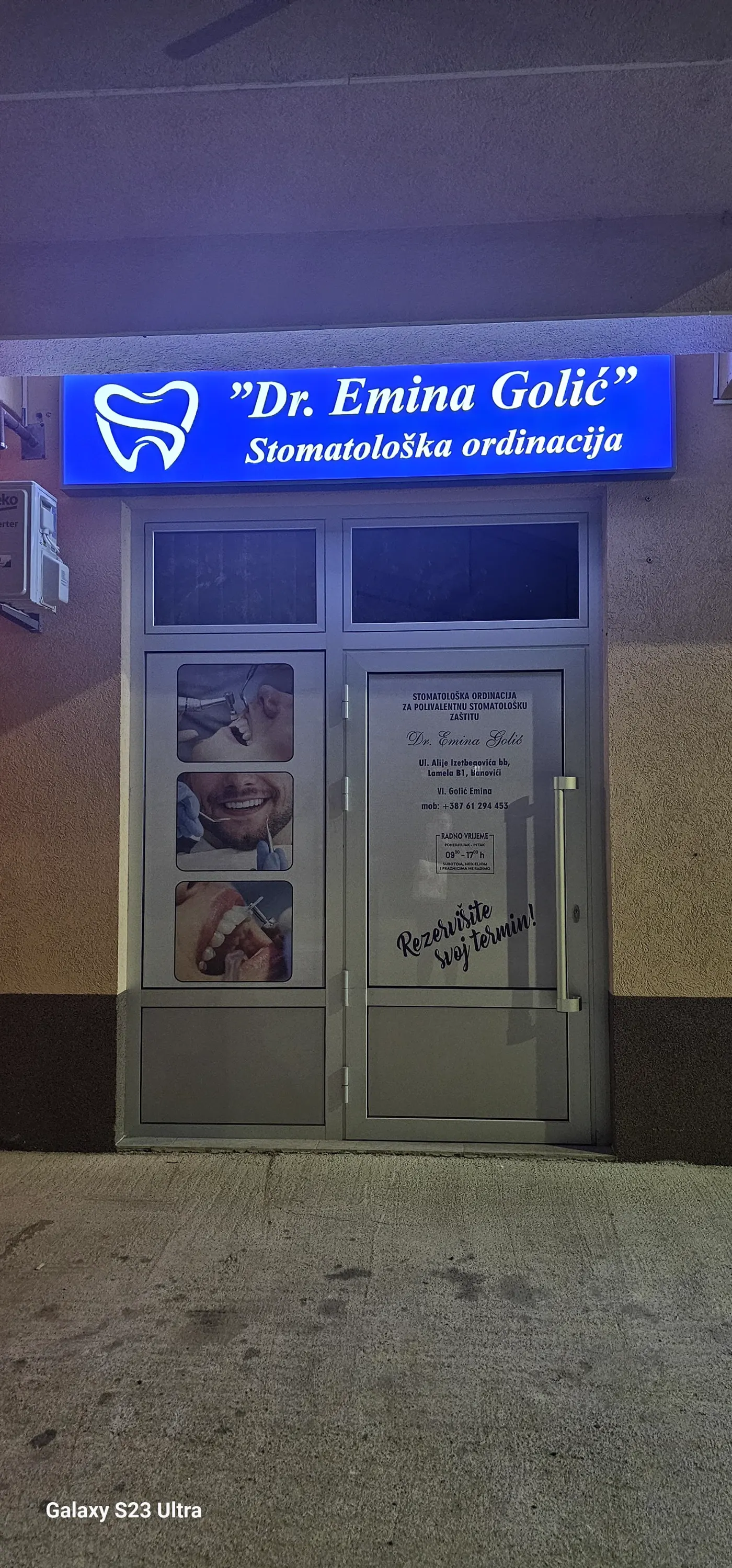 Stomatološka Ordinacija "Dr.Emina Golić"